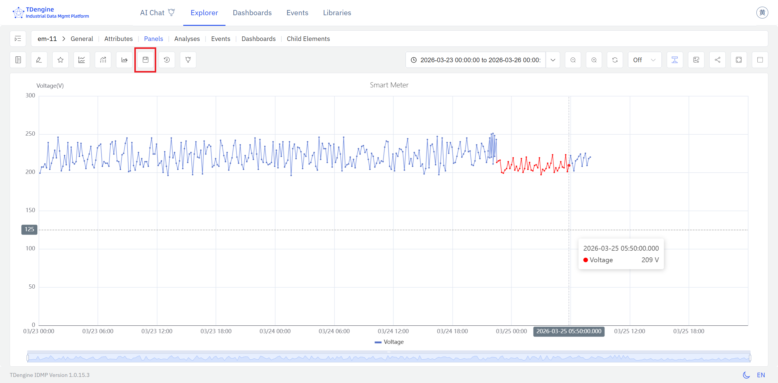 填补结果预览（红色高亮为新生成数据）