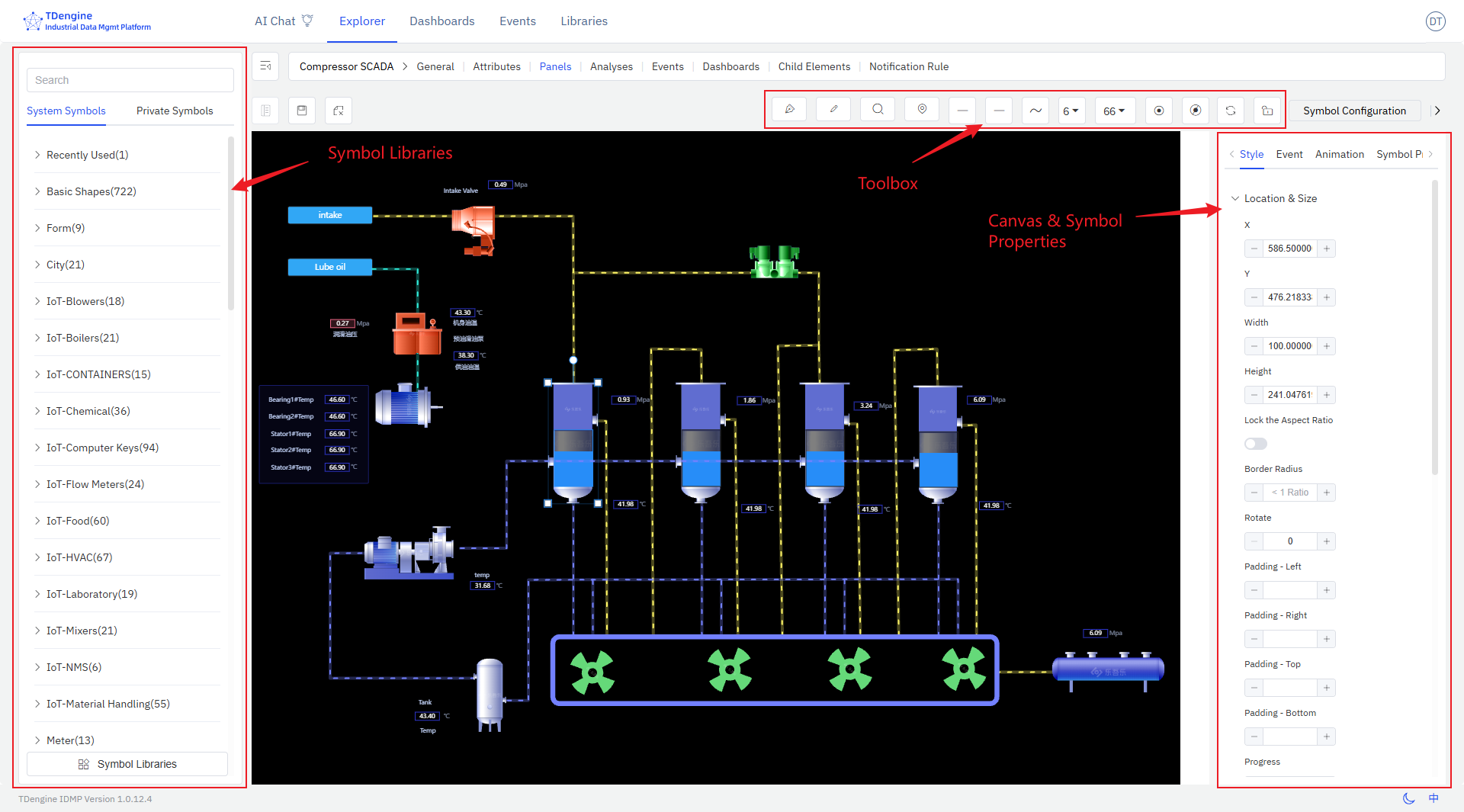 Configuration Editing Interface