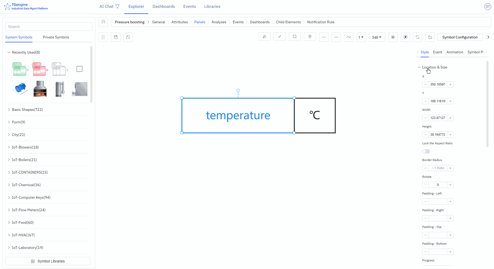 Binding Element Attributes