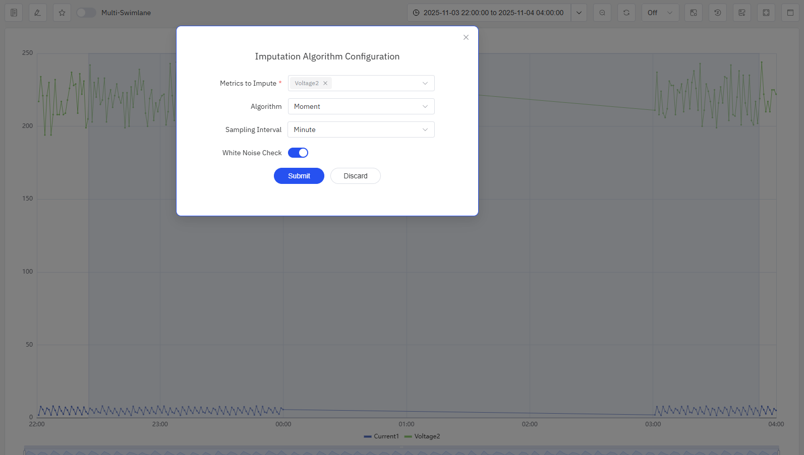 imputation algorithm